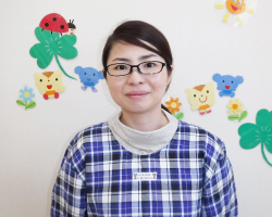 加藤幸子 | 管理栄養士 | ハピネス保育園 南境 | 石巻市